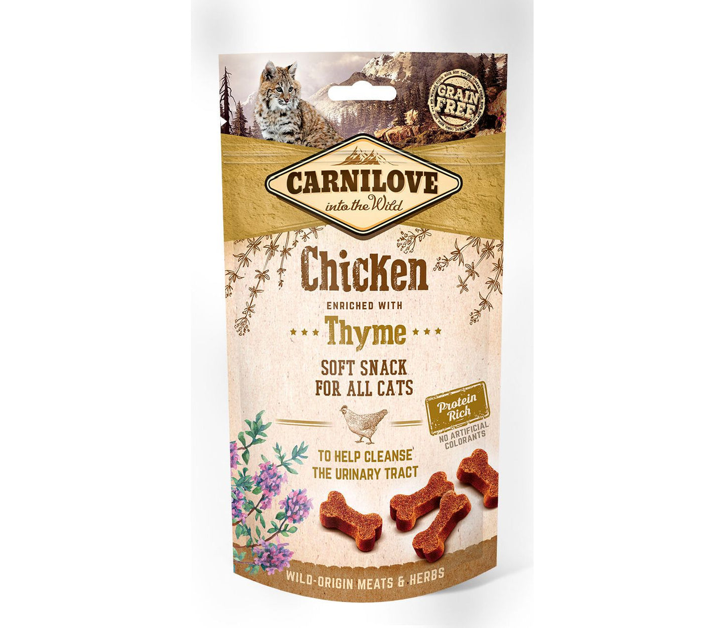 Carnilove Chicken With Thyme Cat Treats