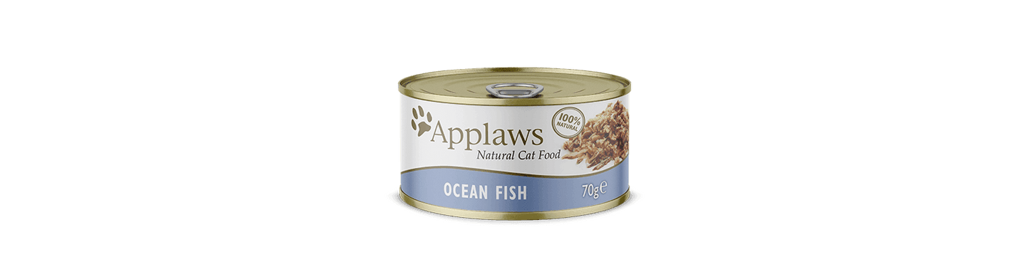 24 X Applaws Ocean Fish Wet Cat Food