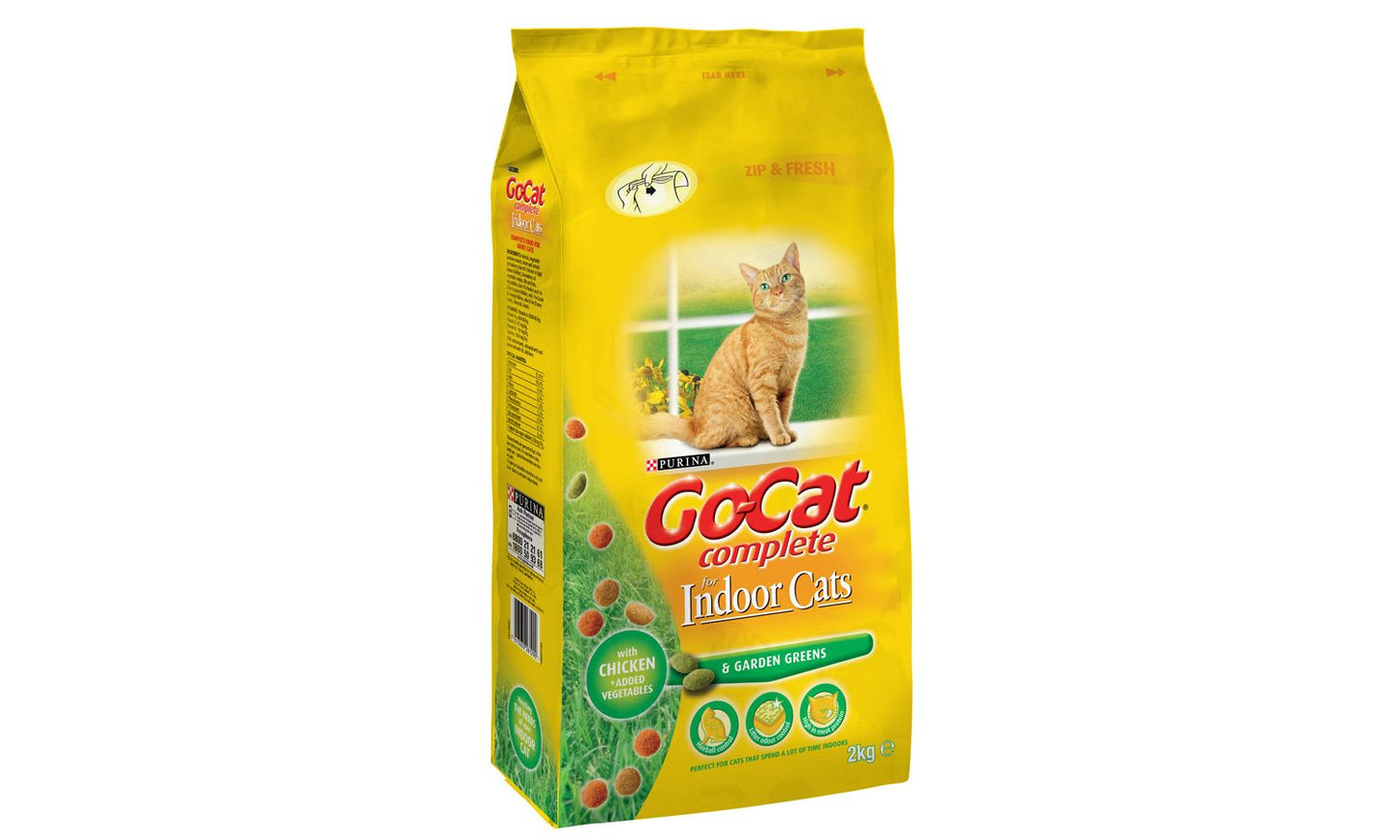 Go-Cat Complete Indoor Chicken & Veg 2kg