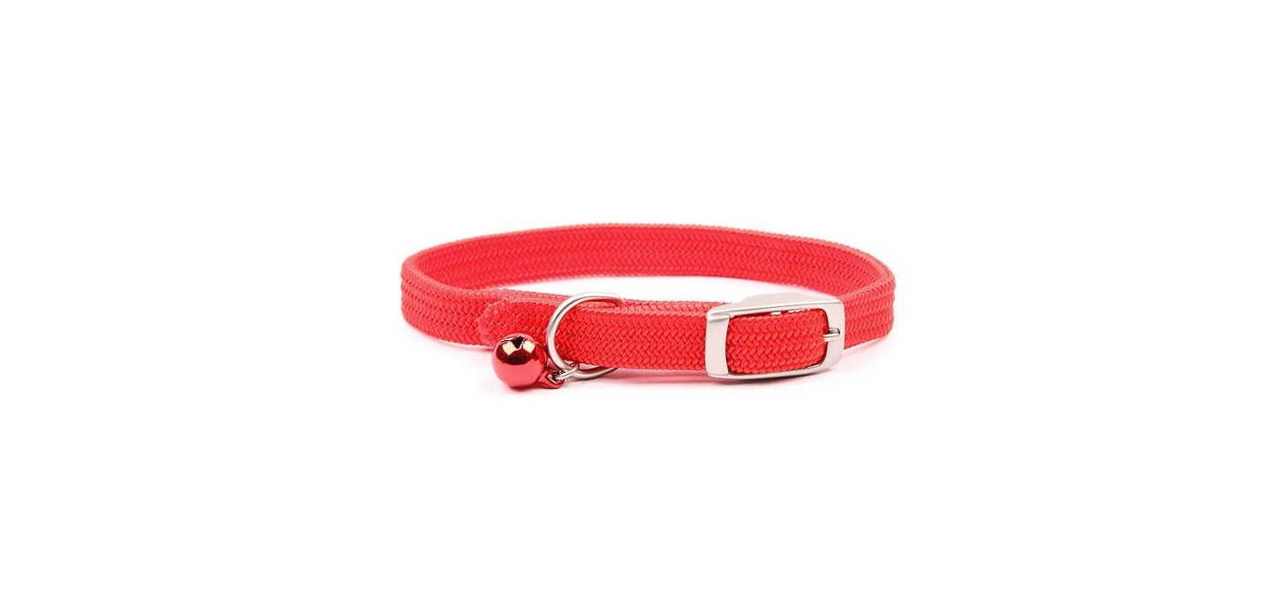 Great&Small Plain Red Cat Collar