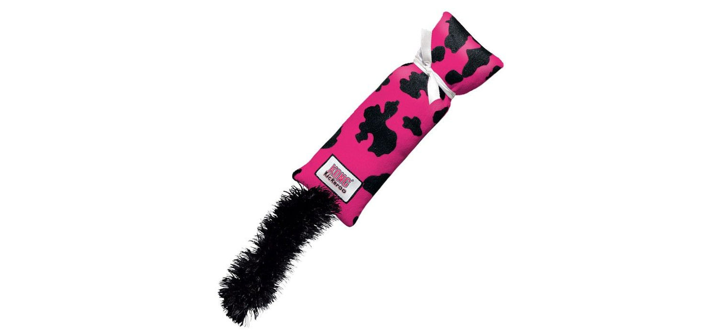 KONG Kickeroo Cow Catnip Cat Toy