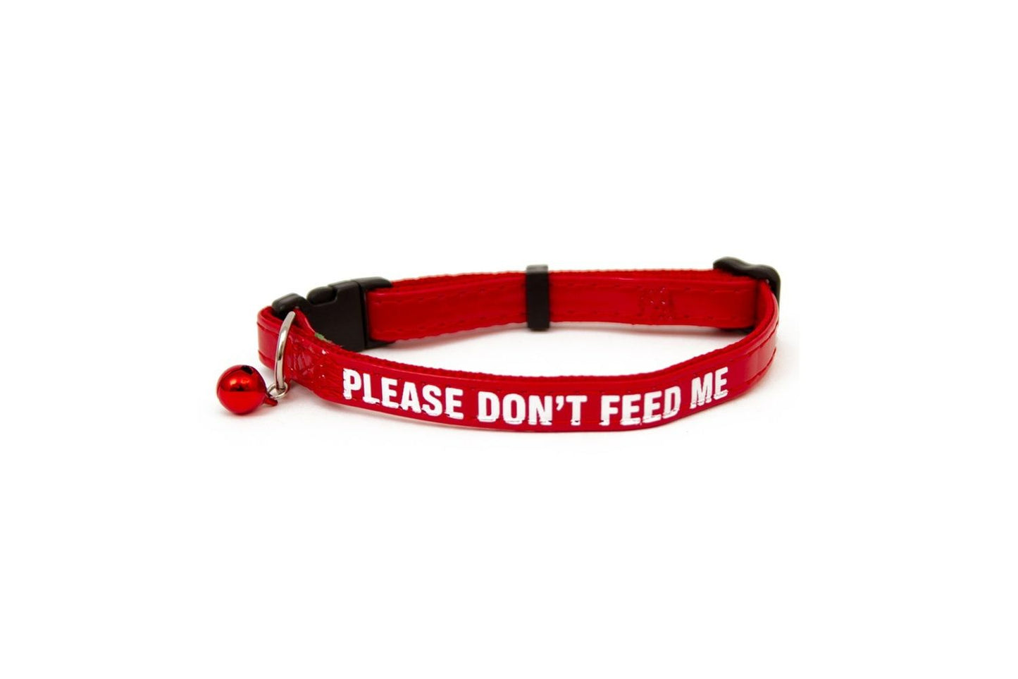 Great&Small Please Don't Feed Cat Collar