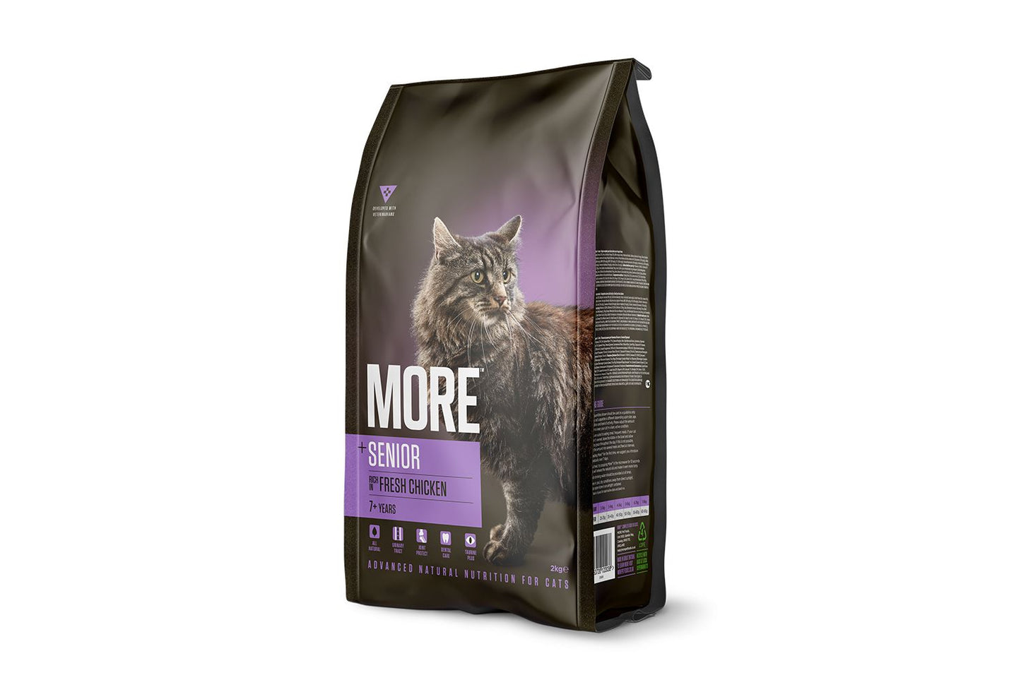 MORE +Senior Chicken Cat Food