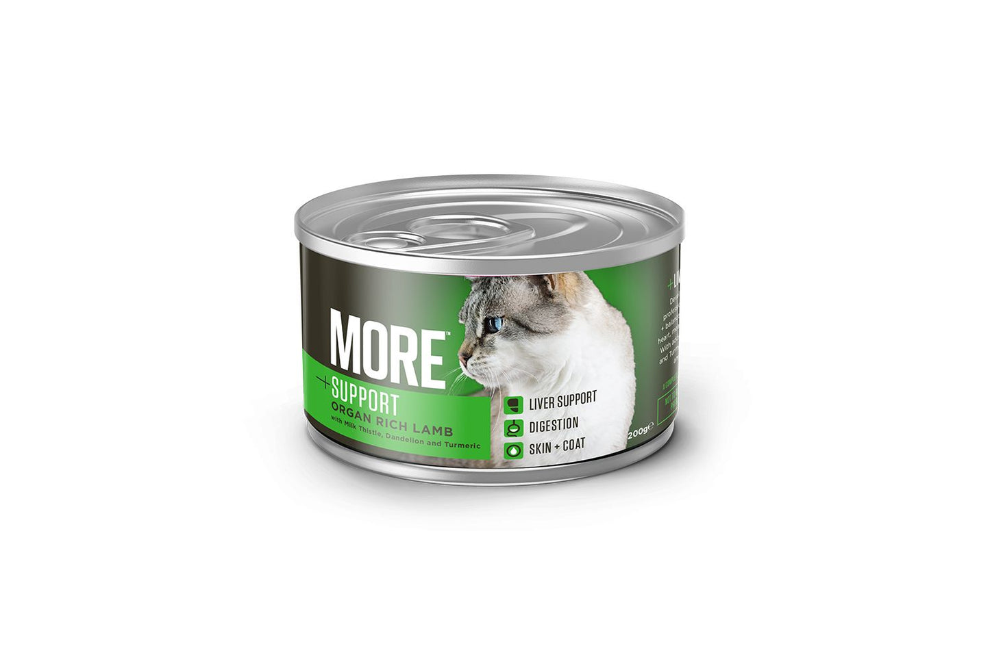 MORE +Liver Support Organ Rich Lamb Adult Cat Food
