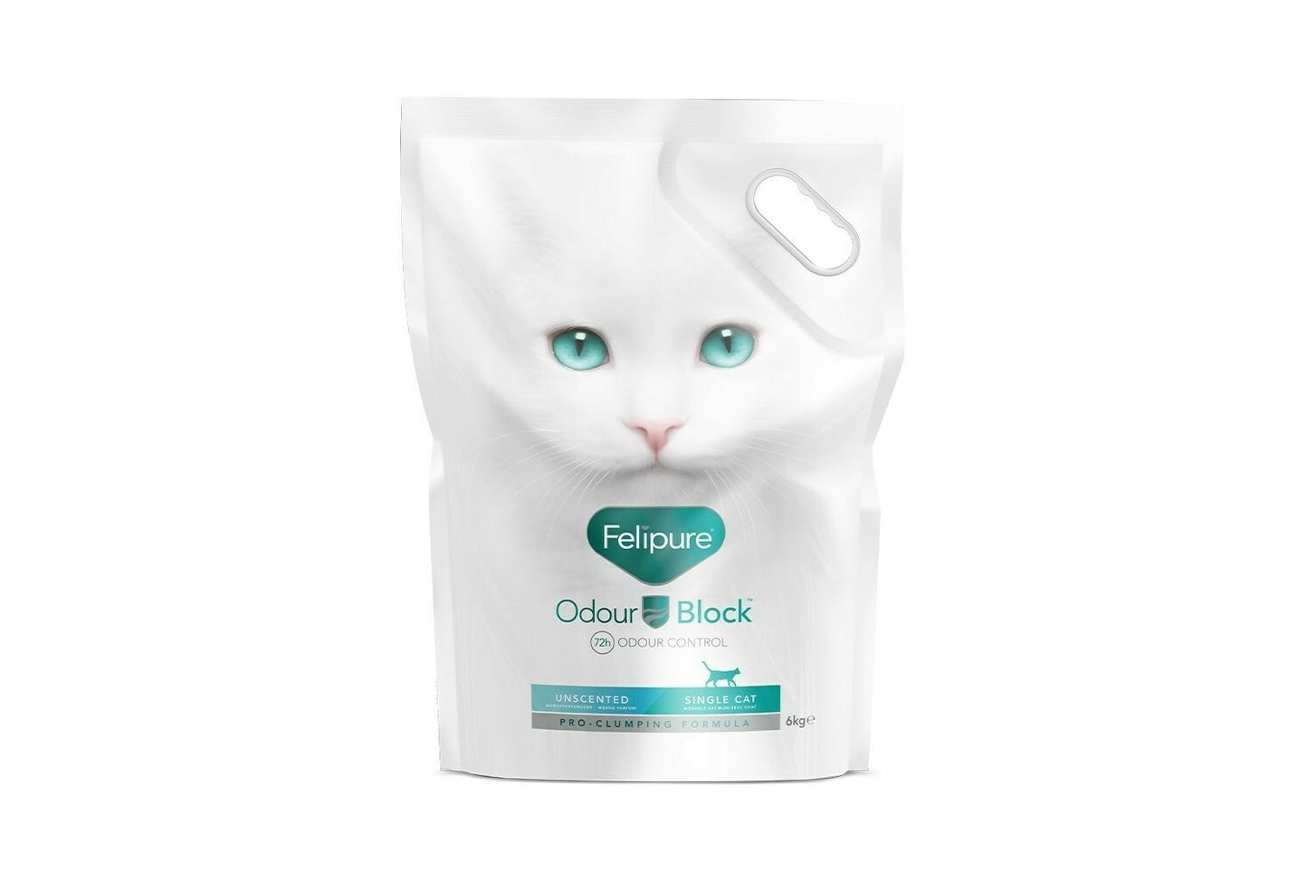 Felipure Single Cat Unscented Ultimate Clumping Litter