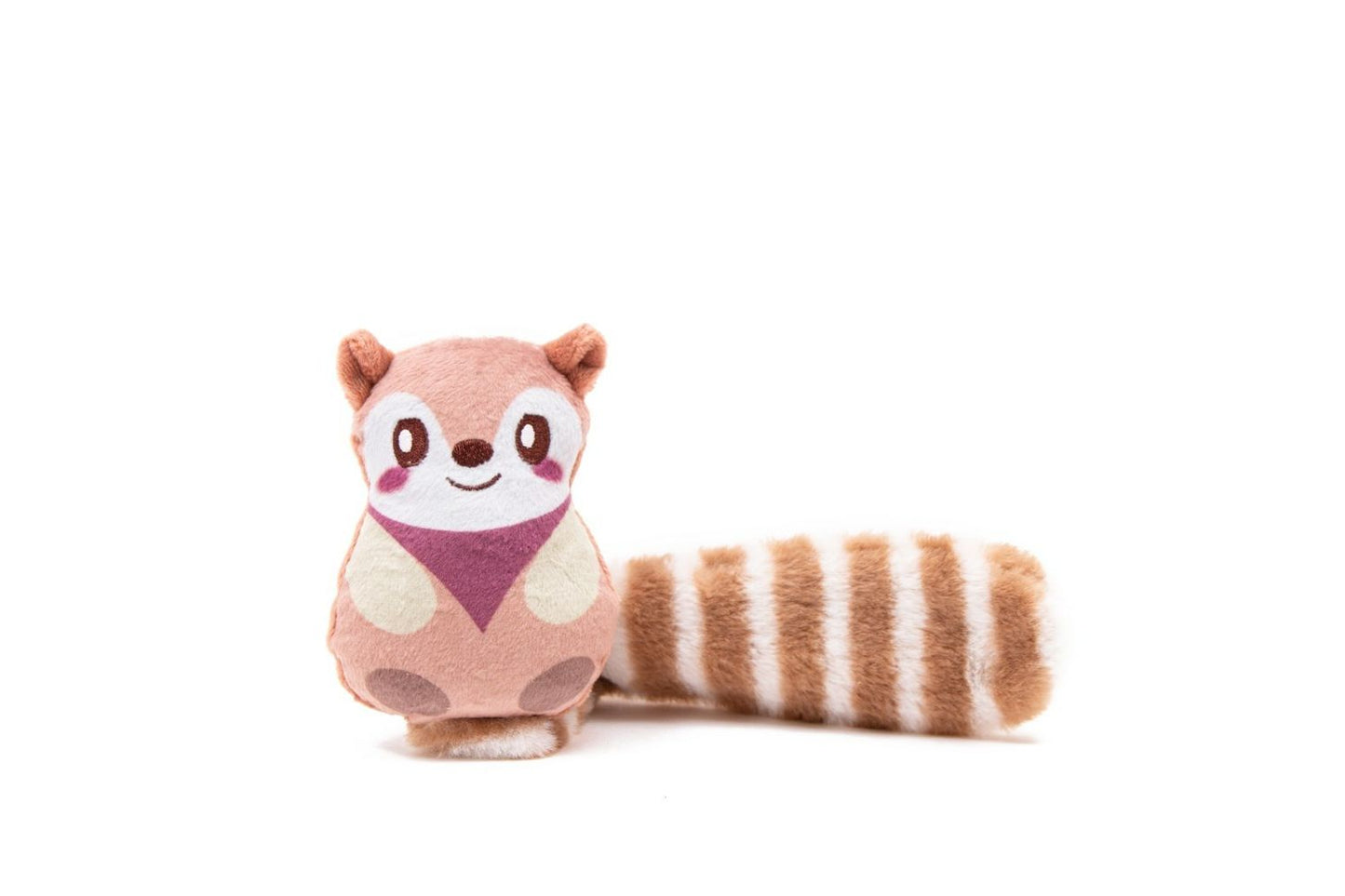 Great&Small Fiesta Long Crinkle Tail Fox Cat Toy