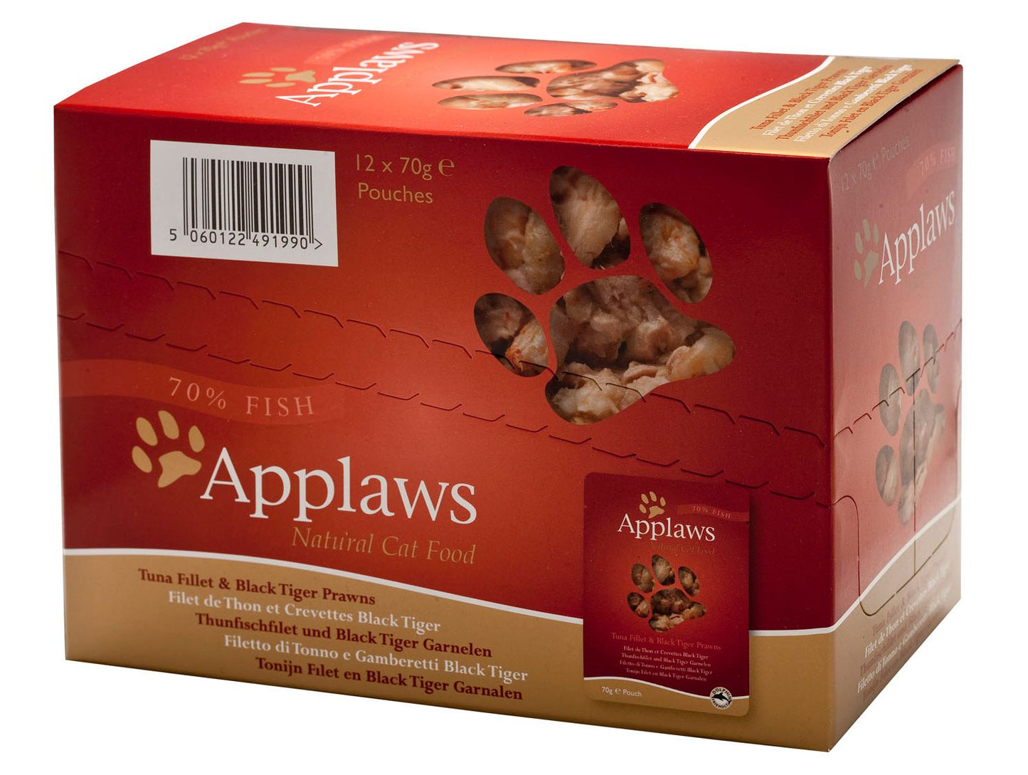Applaws Tuna & Pacific Prawn Cat Food
