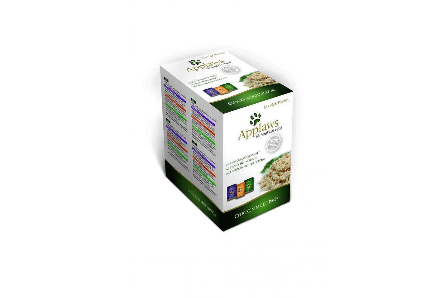 Applaws Cat Pouch Chicken 12 Pack