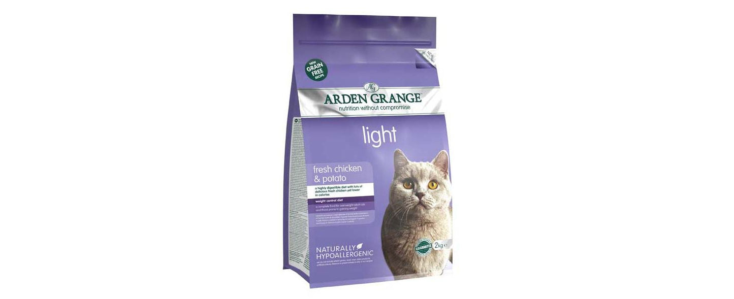 Arden Grange Cat Light With Fresh Chicken & Potato