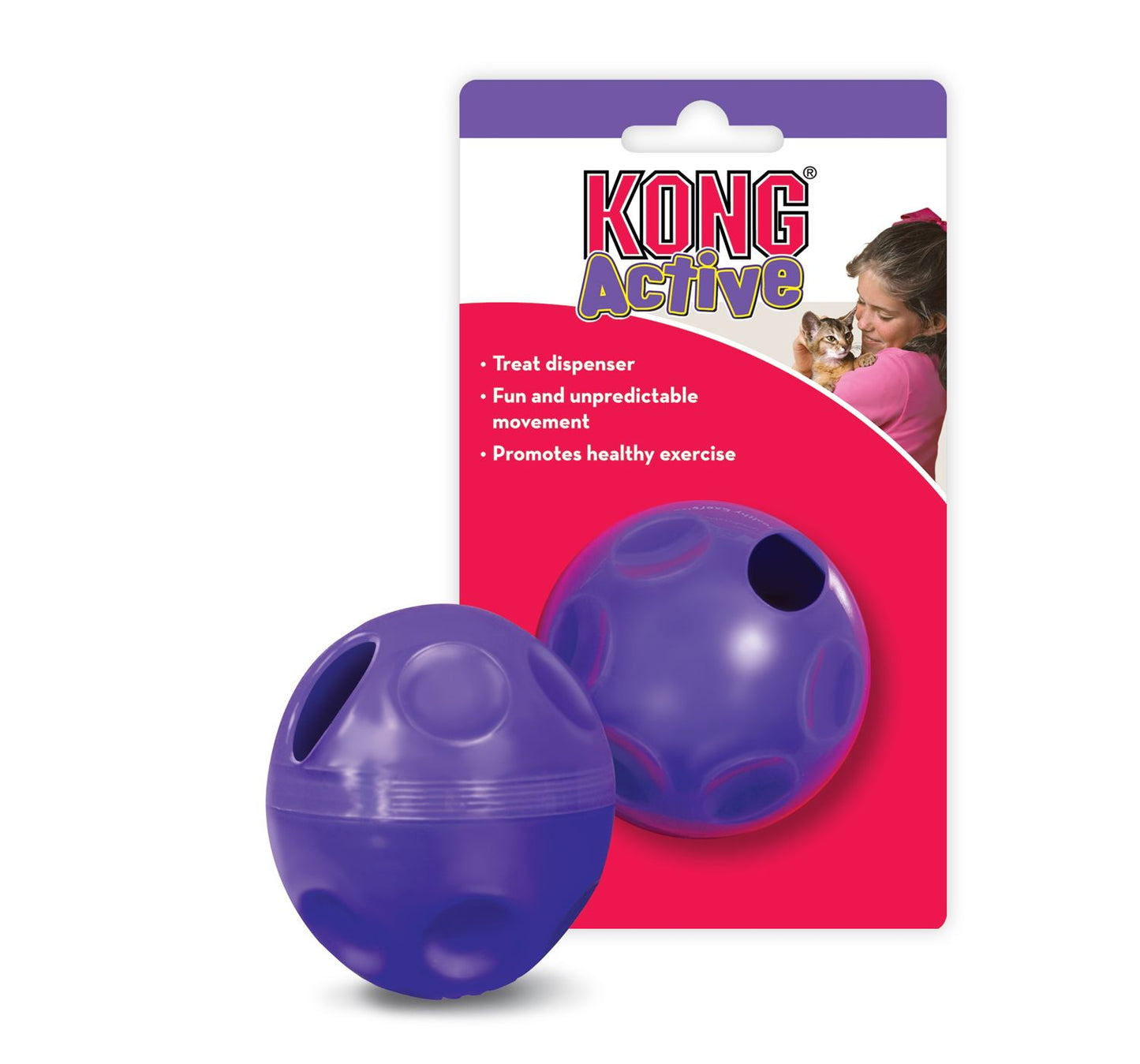 KONG Cat Treat Ball