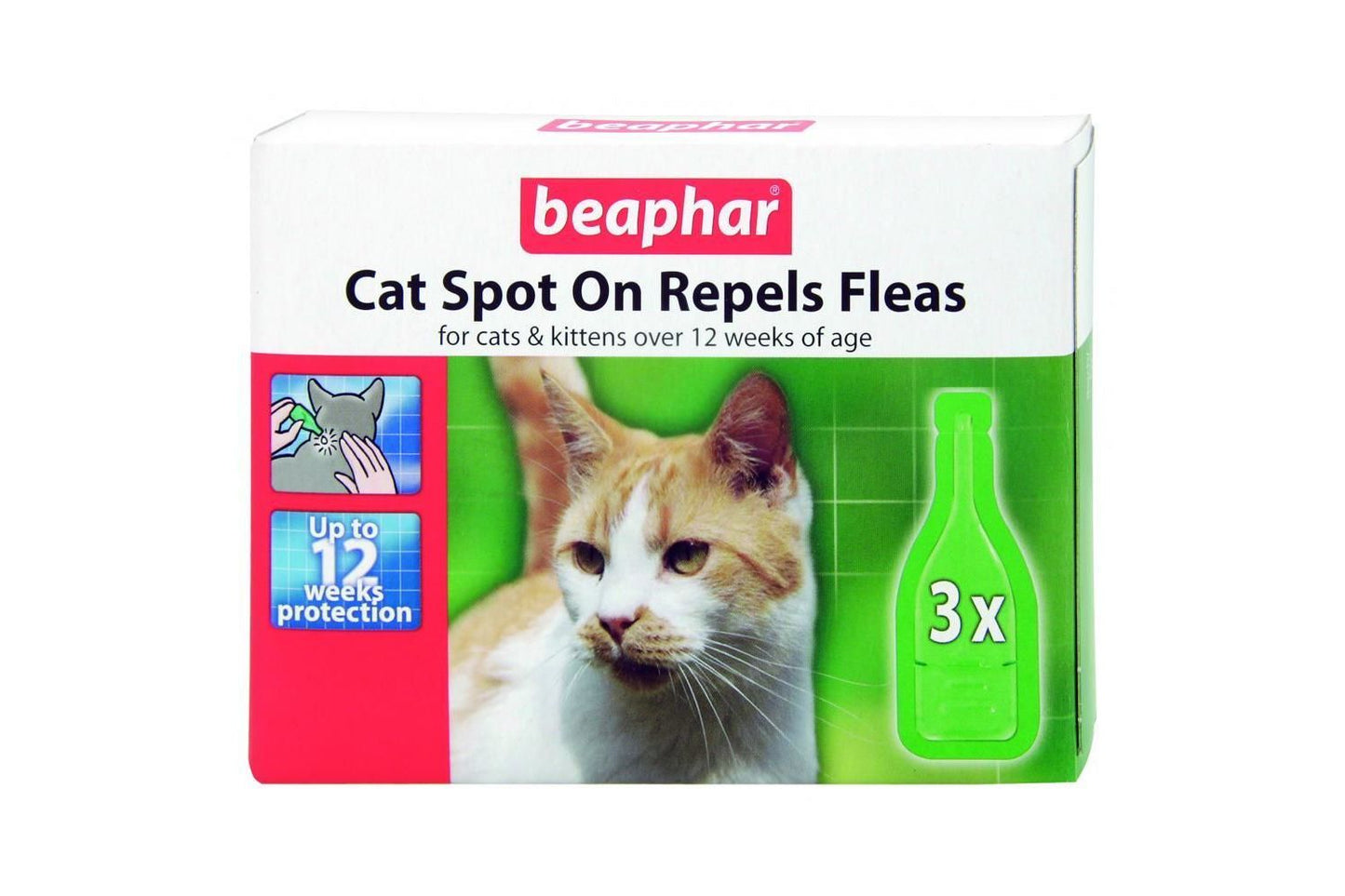 Beaphar Cat Spot On Flea Treatment 12 Week