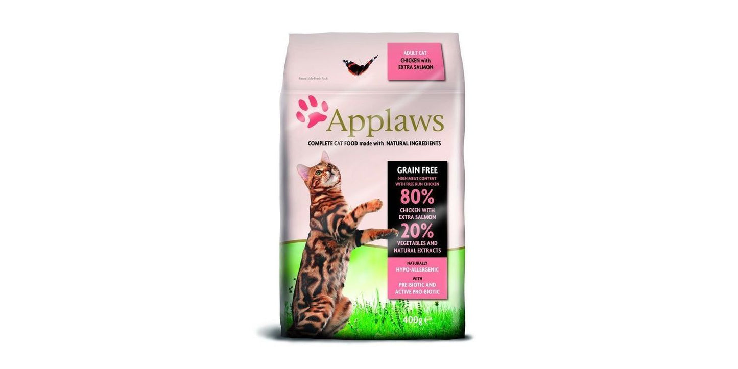 Applaws Hypoallergenic Salmon & Veg Adult Cat Food