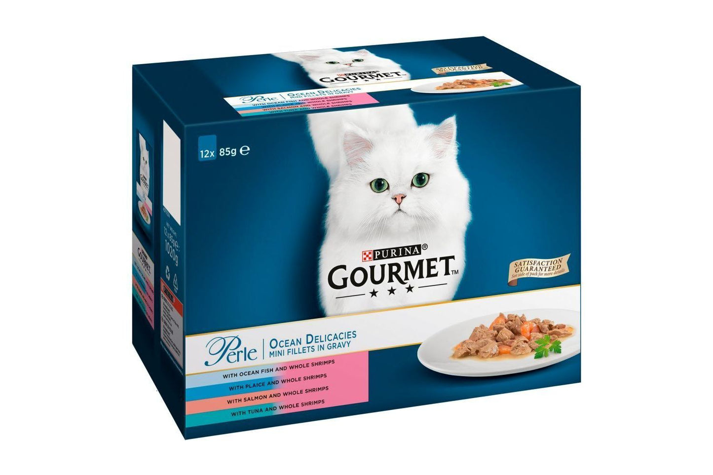 Gourmet Pouch Ocean Delicacies 12 X 85g