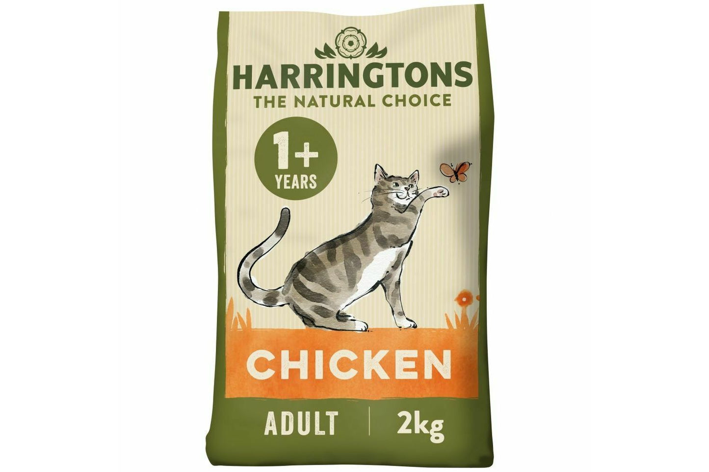 Harringtons Chicken Cat Food 2kg