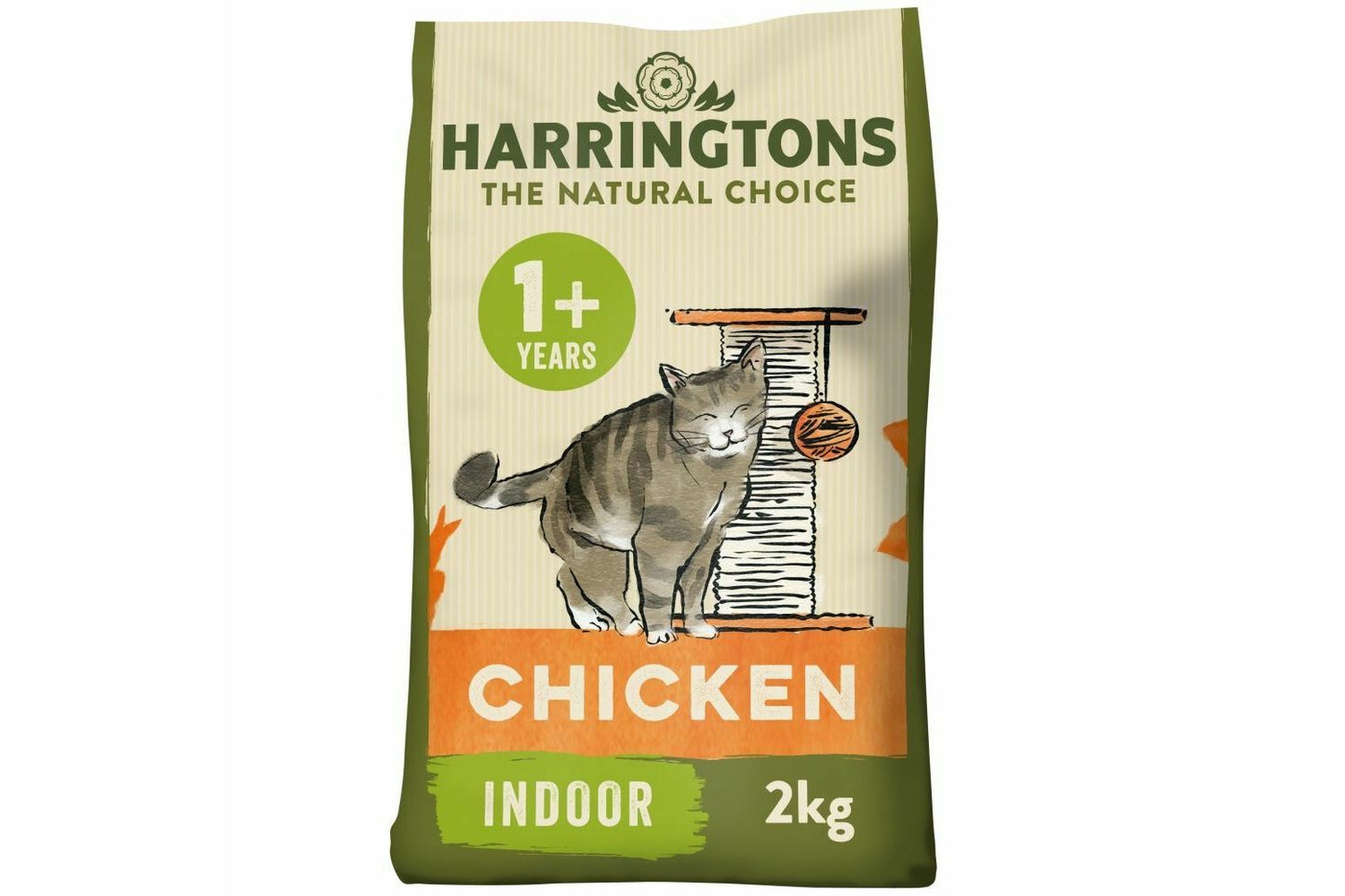 Harringtons Chicken Cat Food Indoor 2kg