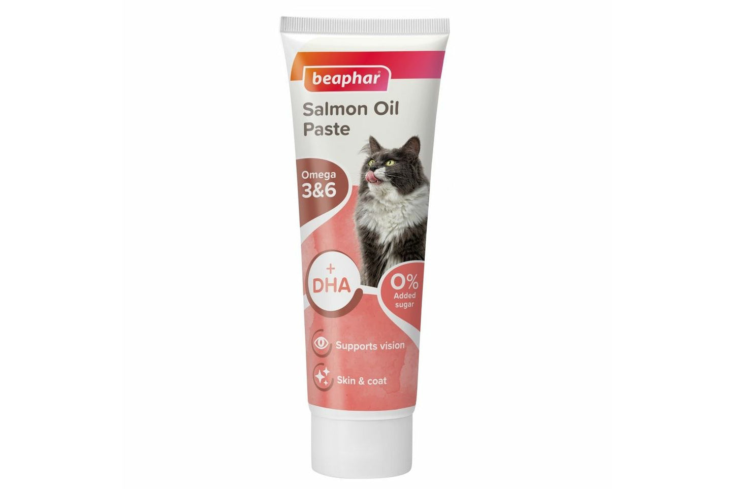 Beaphar Salmon Oil Paste For Cats