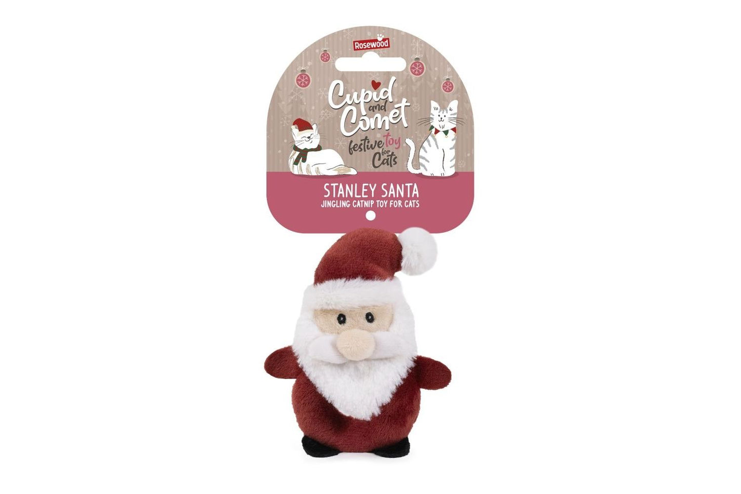Rosewood Stanley Santa Toy