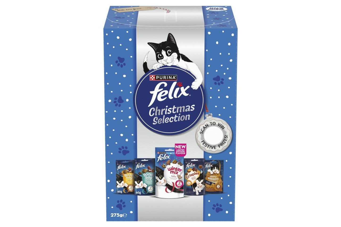 Felix Cats Christmas Selection Box