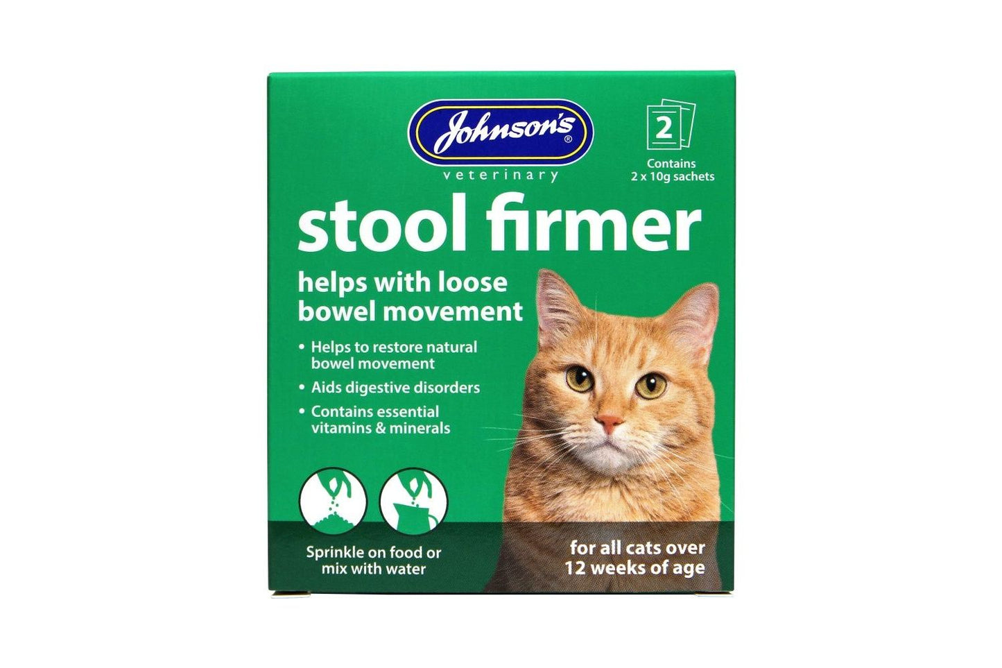 Johnson's Stool Firmer Cat