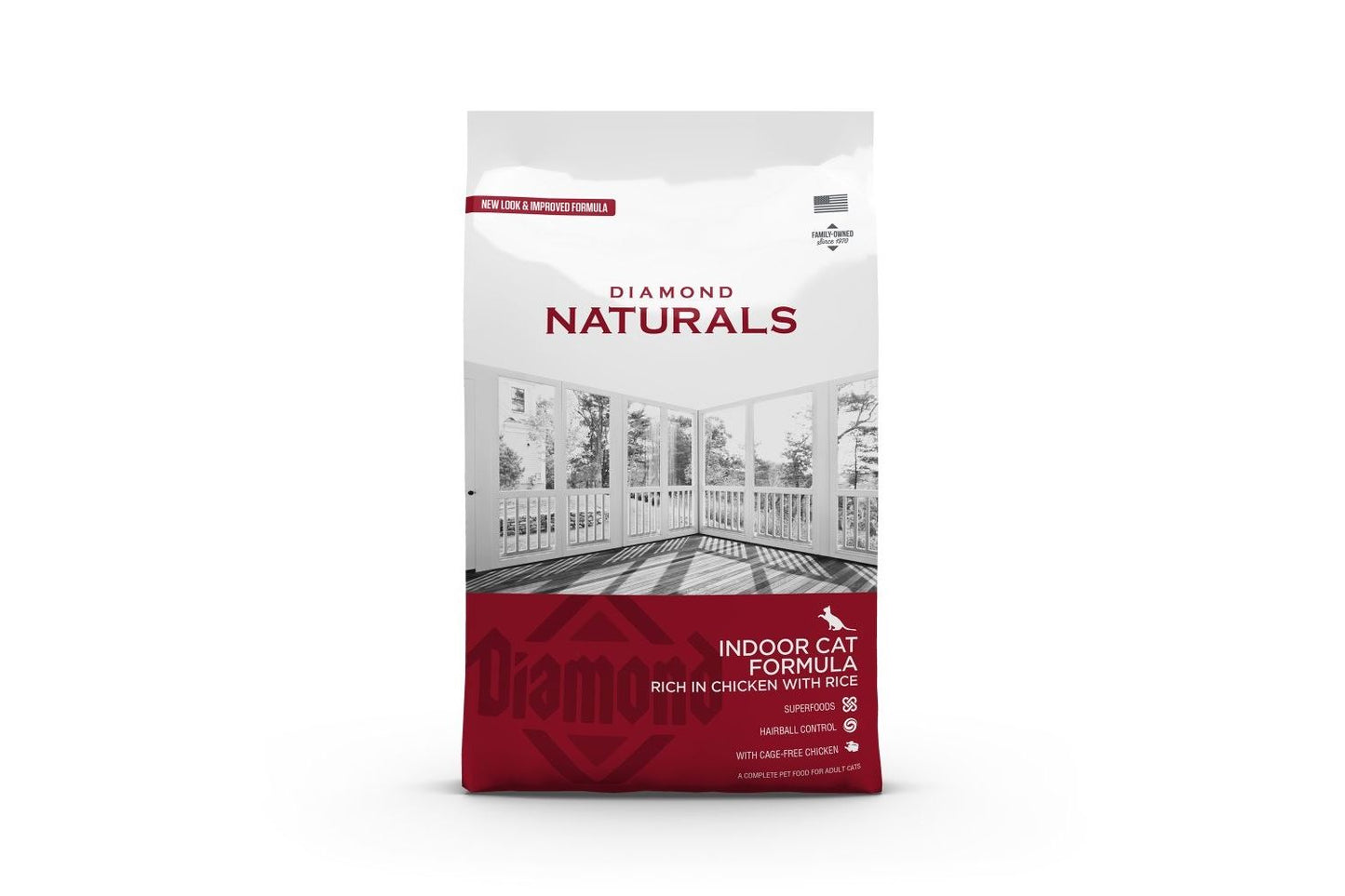 Diamond Naturals Indoor Cat Food Chicken & Rice