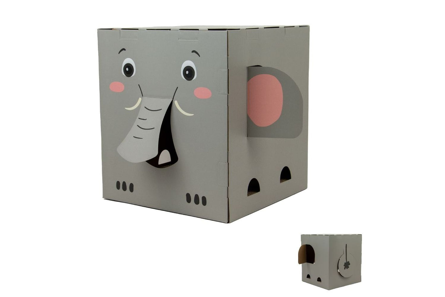 Ancol Elephant Catnip Box Cat Scratcher