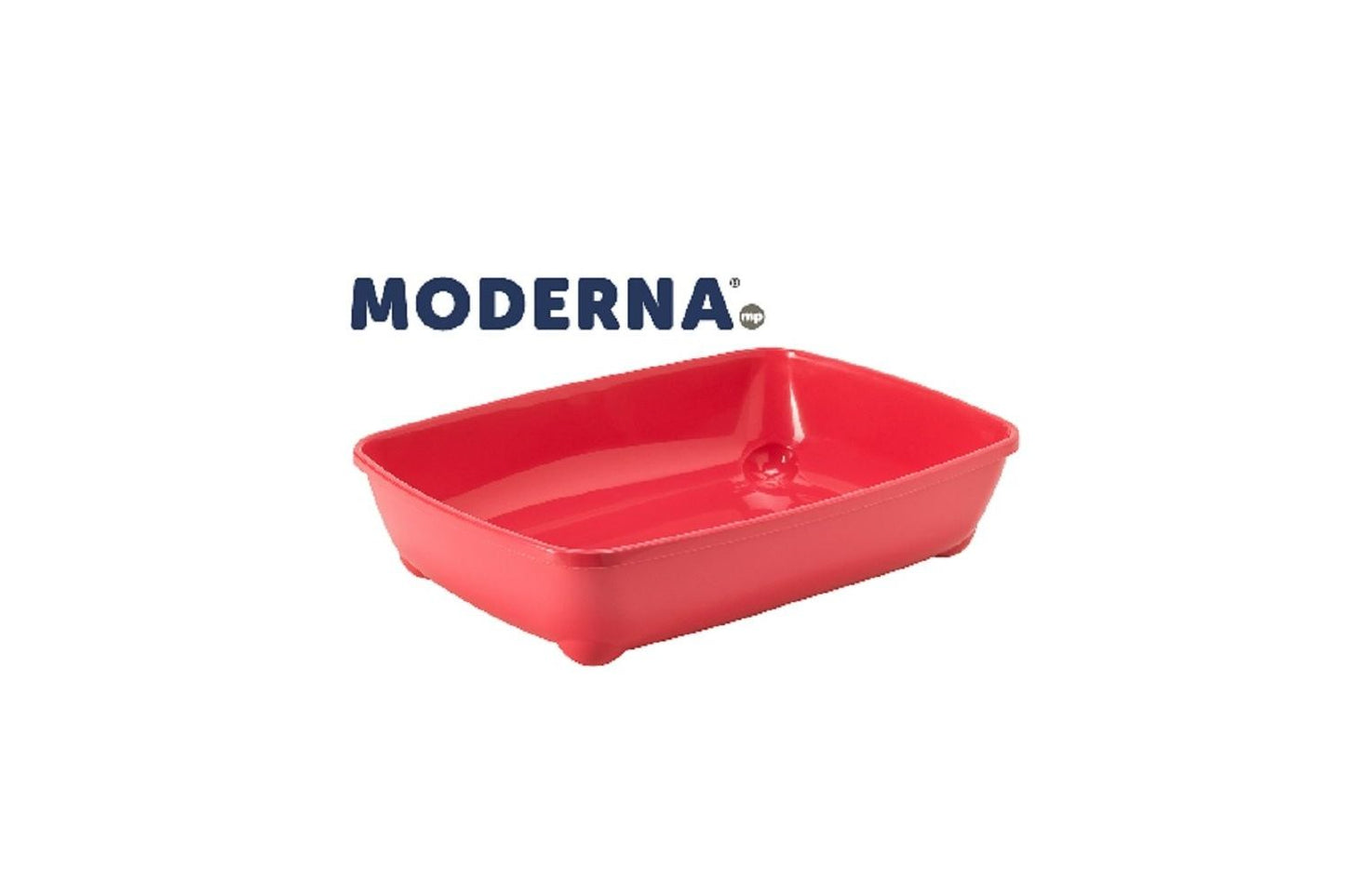 Moderna Cat Litter Tray Spicy Coral