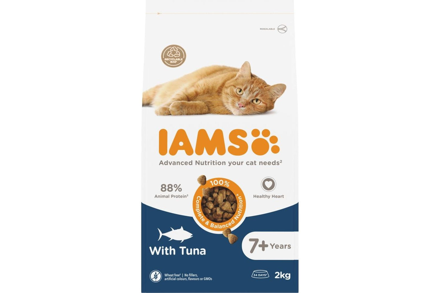 Iams Senior Cat Advanced Nutrition Tuna