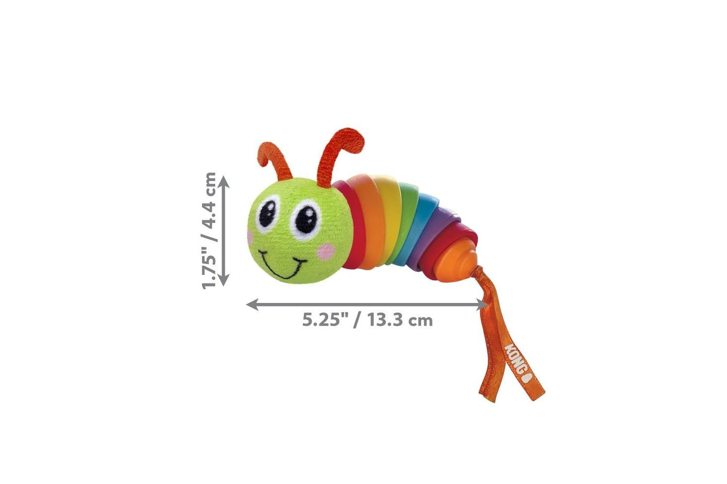 KONG Clackz Caterpillar