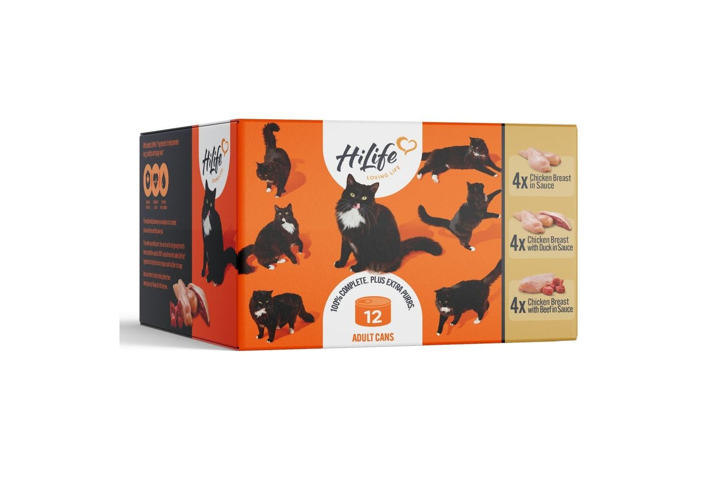 Hi Life Cat Chicken Recipes In Sauce Can 12pk