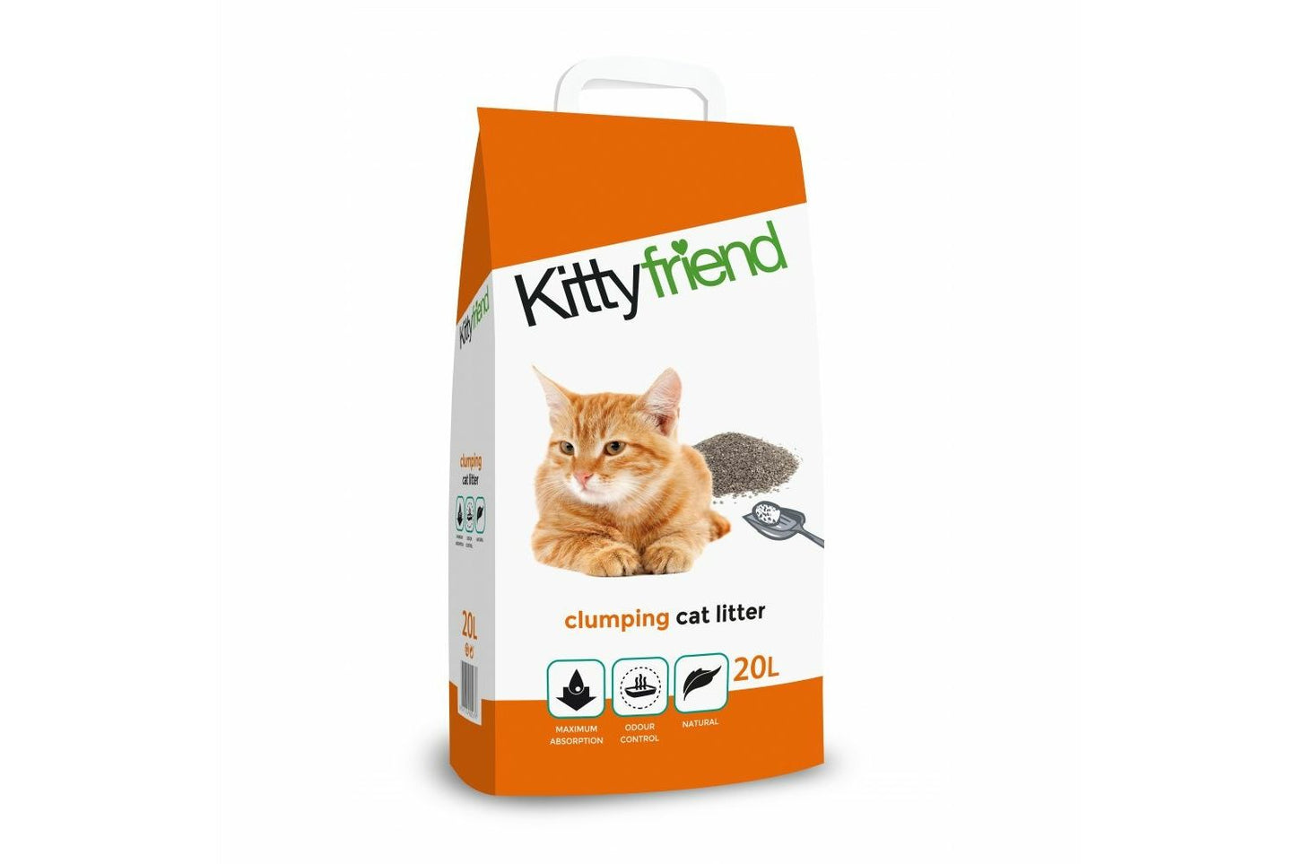Sanicat Tidycat Clumping Cat Litter 20L
