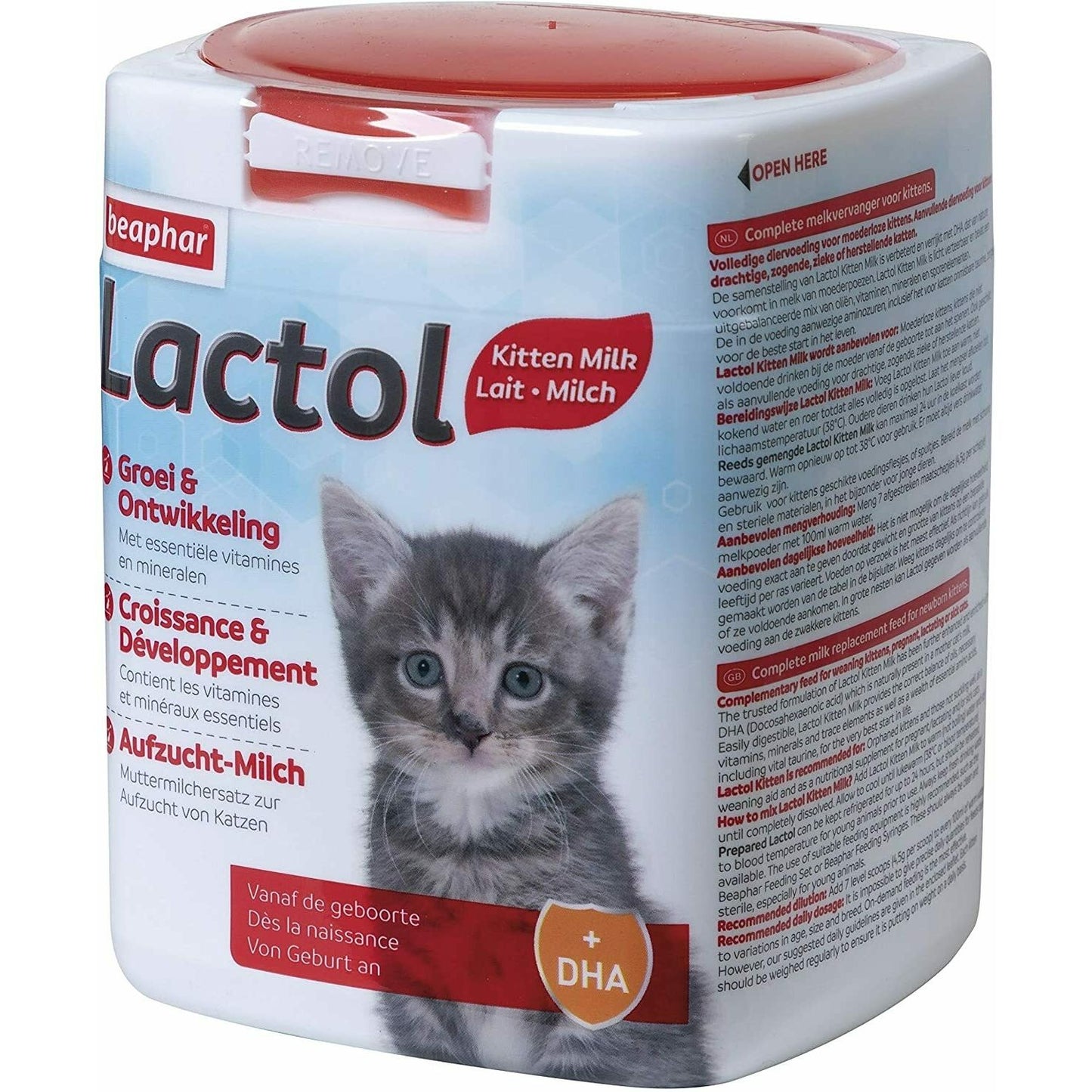Beaphar Lactol Kitten 500g