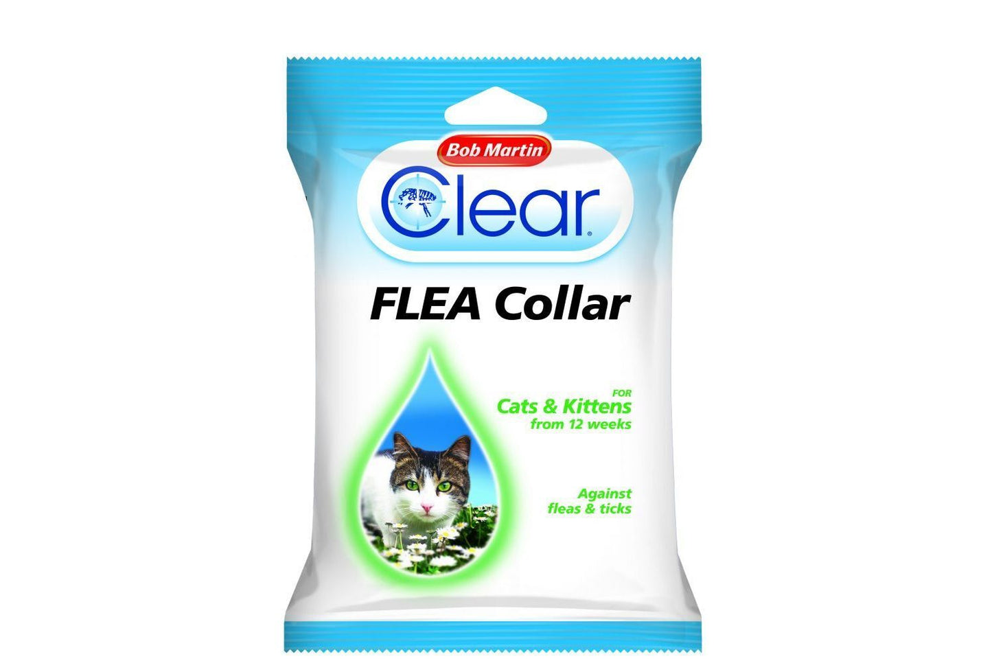 Bob Martin Cat Flea Collar (Plastic)