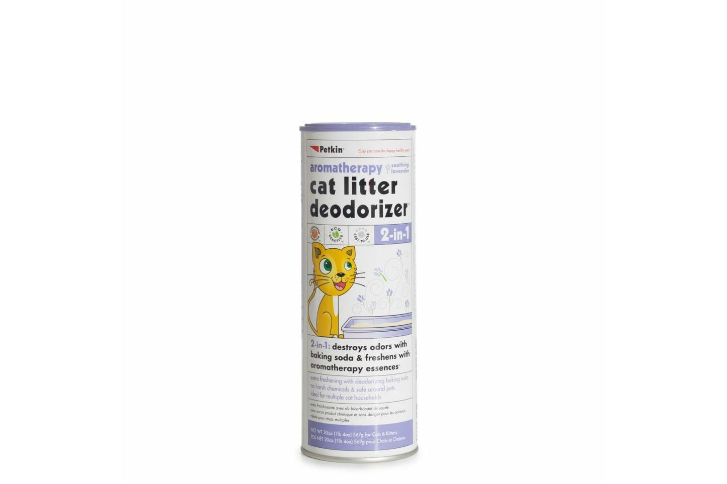 Petkin Aromatherapy Lavender Litter Deodoriser 567g