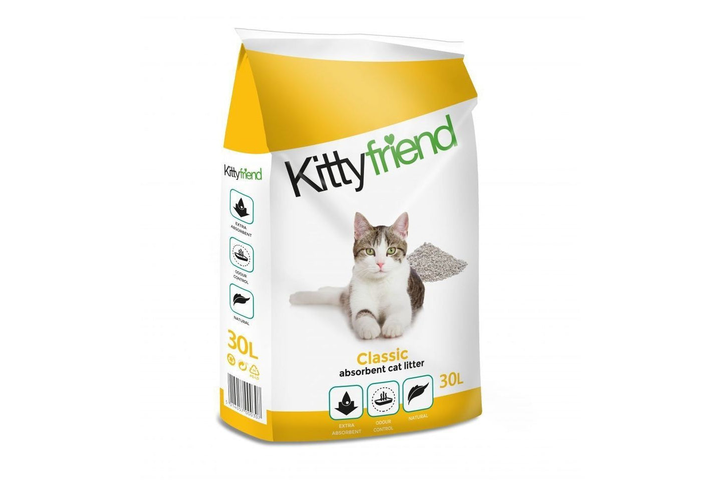 Sanicat Kitty Friend Classic Lightweight Non-Clumping Cat Litter