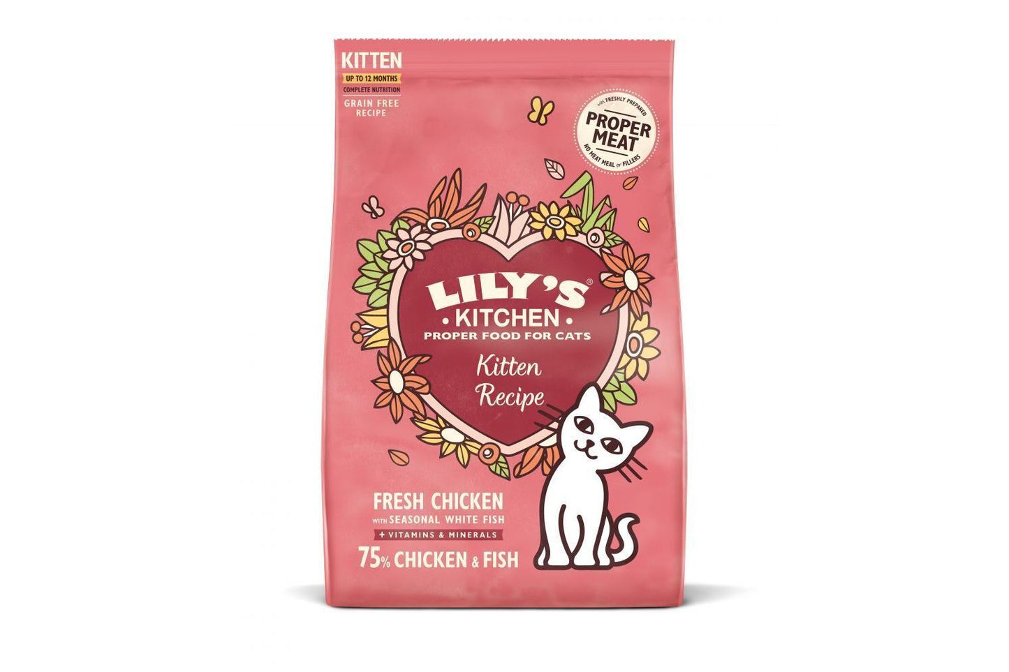 Lily's Kitchen Curious Kitten Dry Food 800g