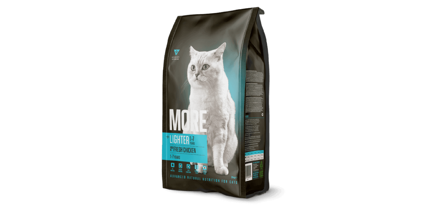 MORE +Lighter Chicken Adult Cat Food