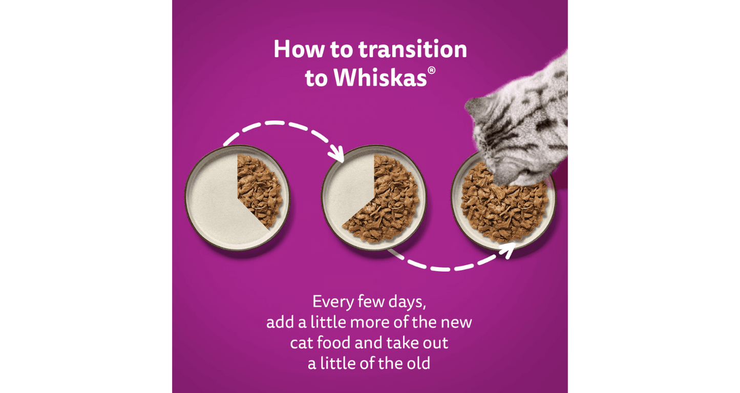 Whiskas 7+ Senior Pouches Poultry Feasts In Jelly Wet Cat Food