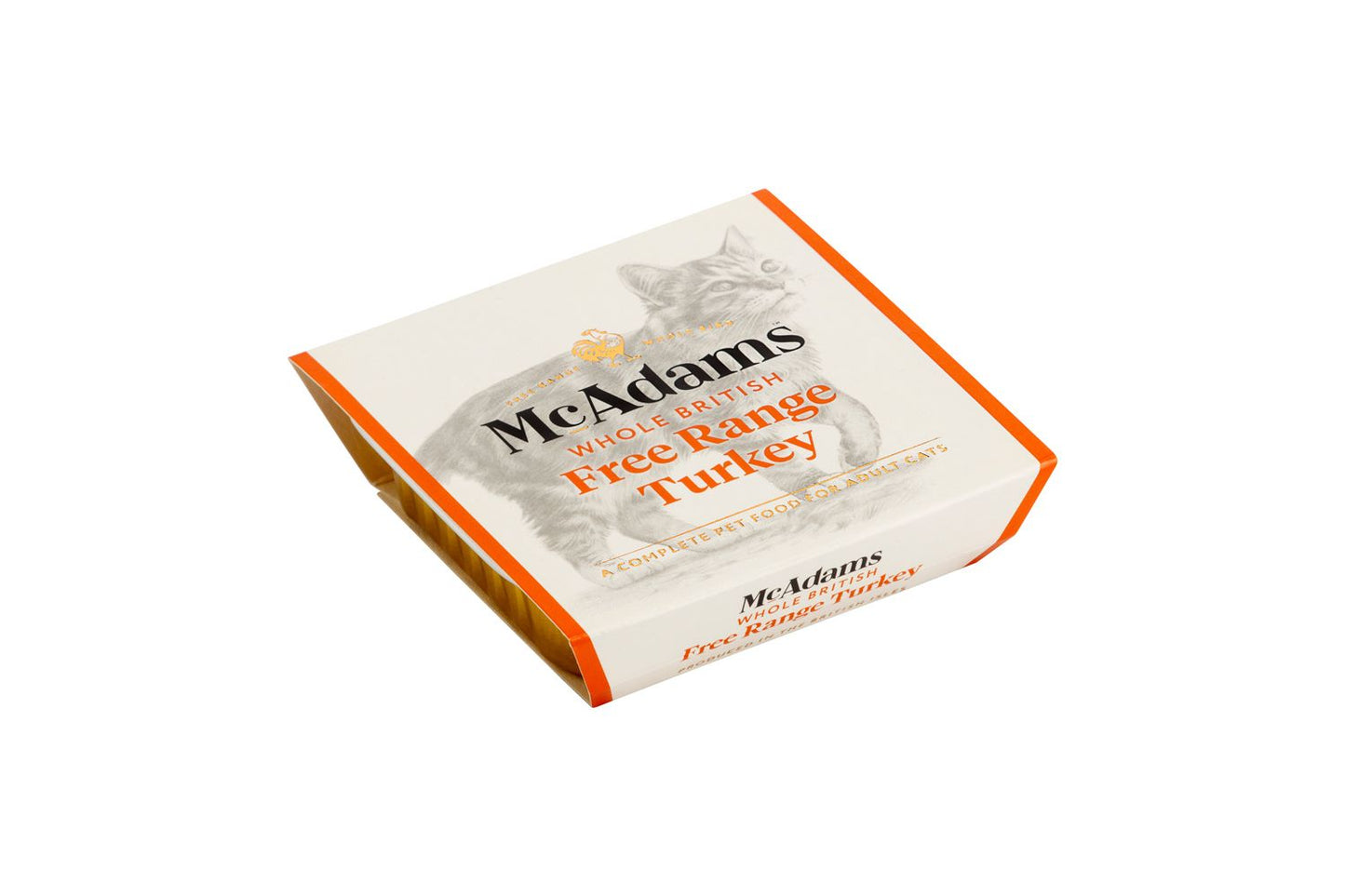McAdams Free Range Turkey Wet Cat Food