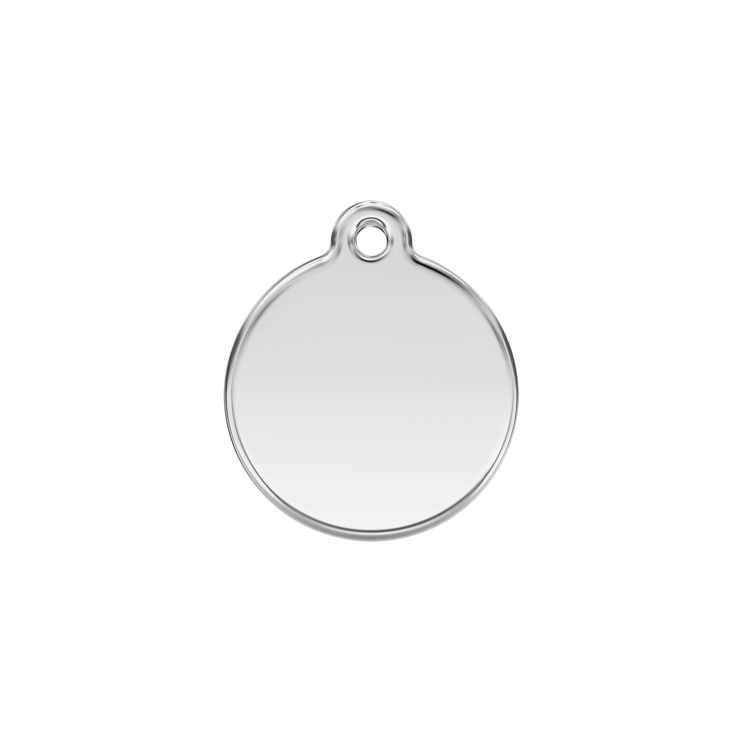  Red Dingo Stainless Steel Engraved Cat Tag Kitten Purple