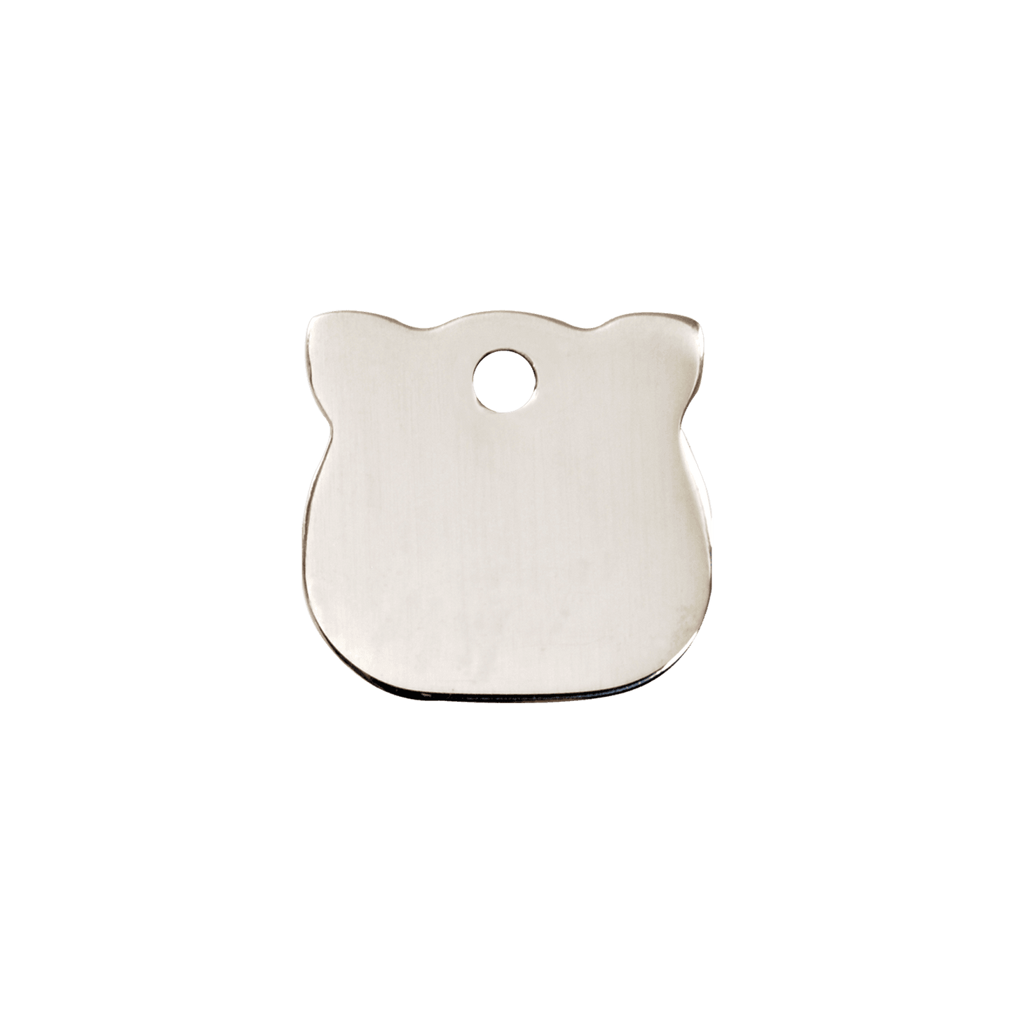  Red Dingo Stainless Steel Engraved Cat Tag Cat