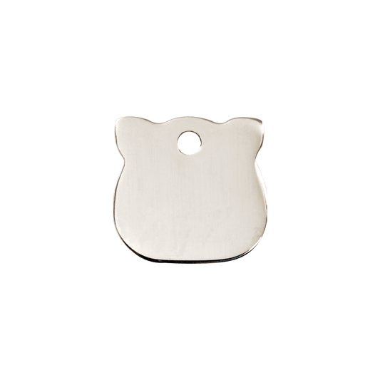  Red Dingo Stainless Steel Engraved Cat Tag Cat