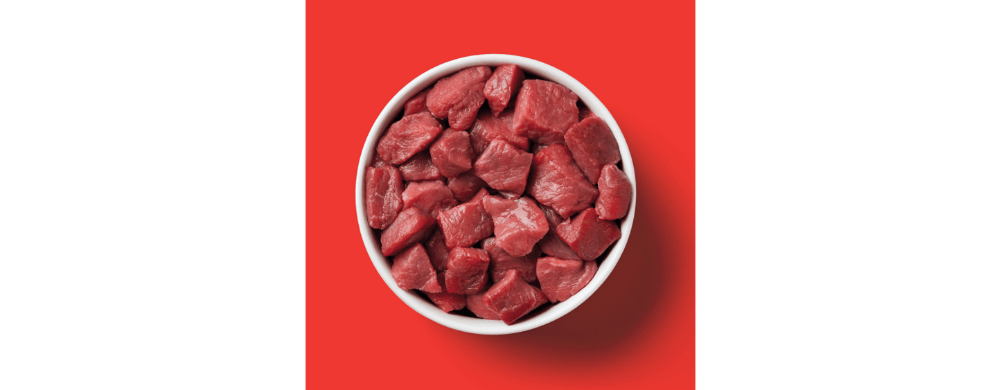  Nutriment Beef Formula Complete Raw Adult Cat Food 500g