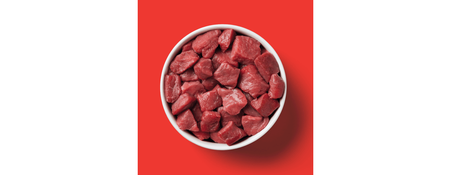  Nutriment Beef Formula Complete Raw Adult Cat Food 500g