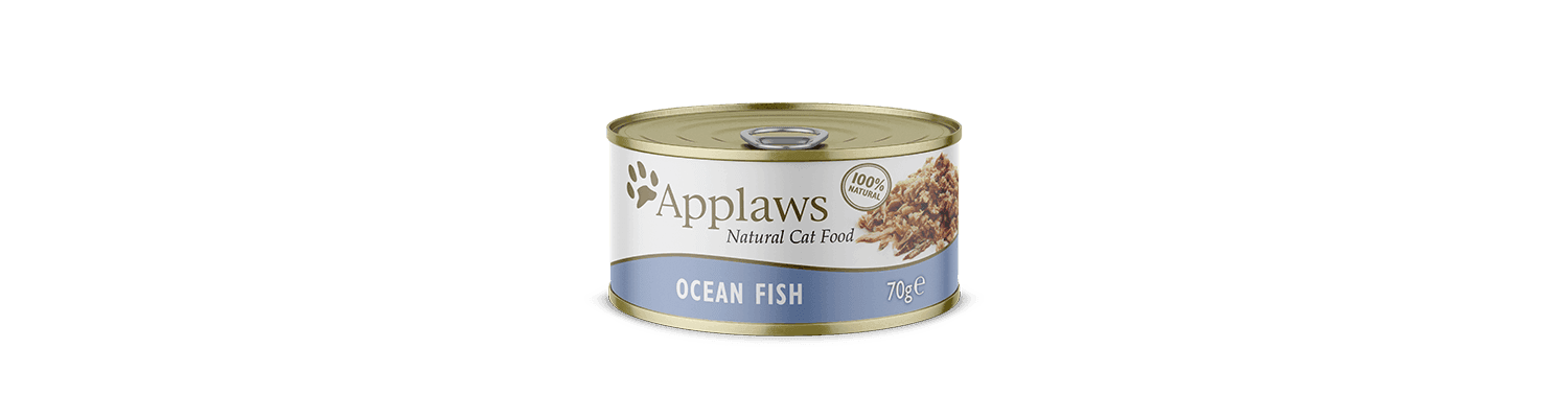  24 X Applaws Ocean Fish Wet Cat Food