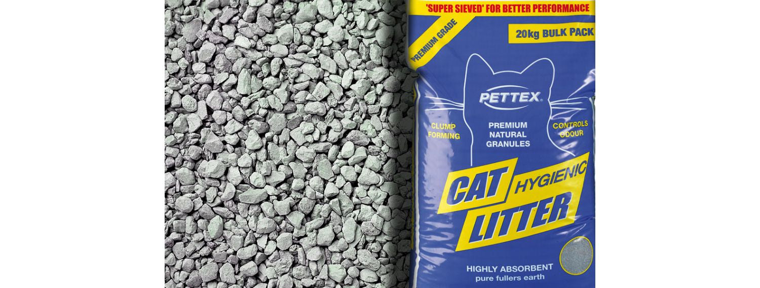  Pettex Premium Grey Clumping Cat Litter