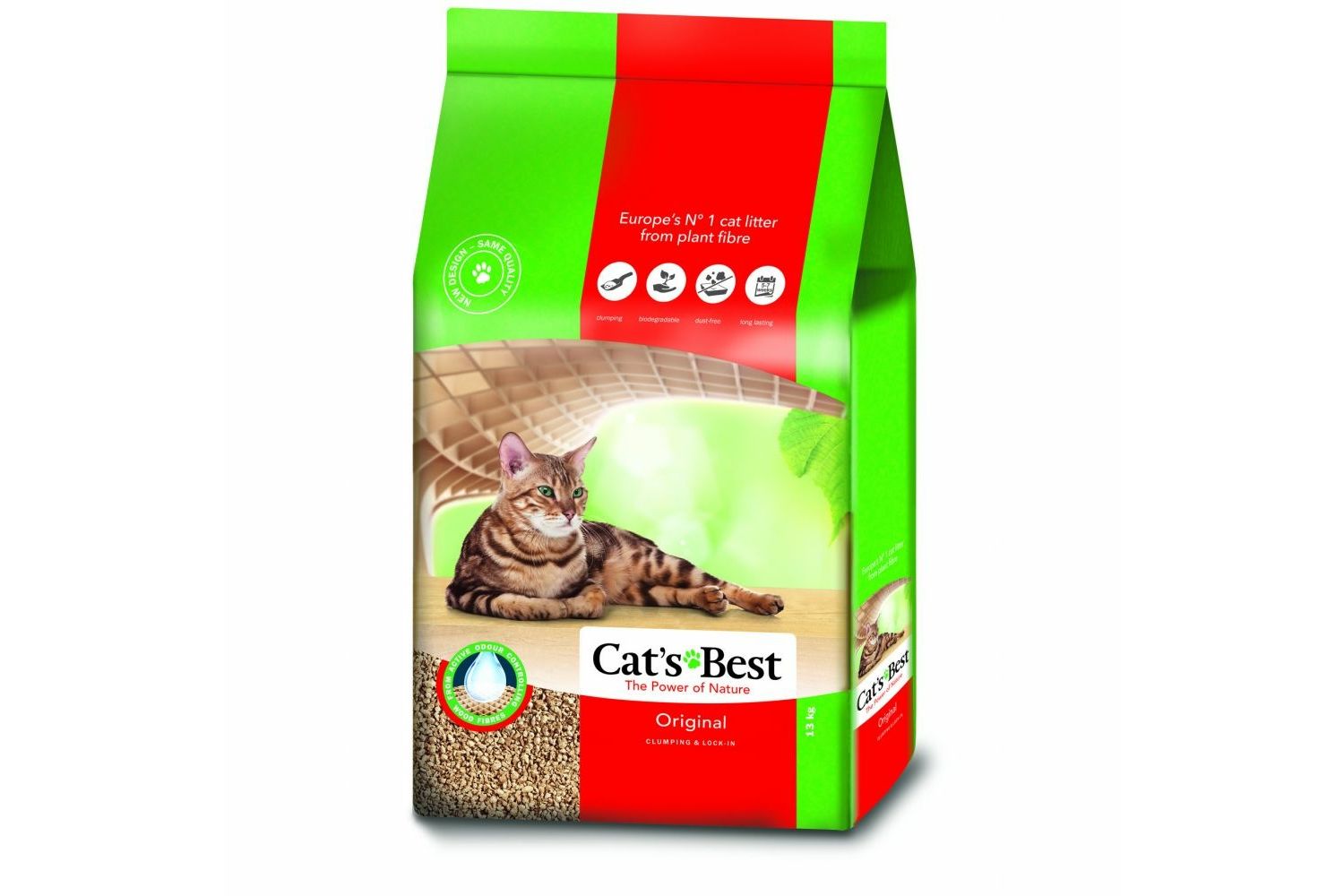  Cat's Best Original Clumping Cat Litter