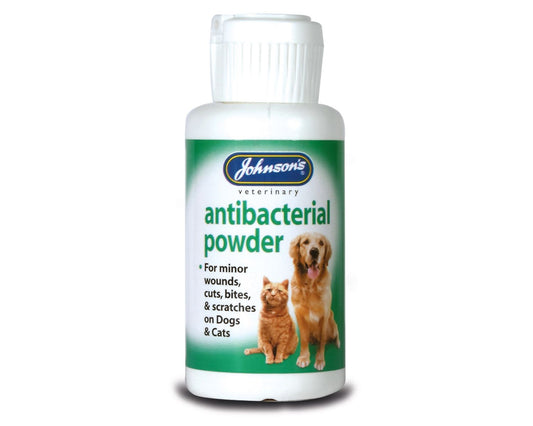  Johnson's Dog & Cat Anti-bacterial Powder 20g