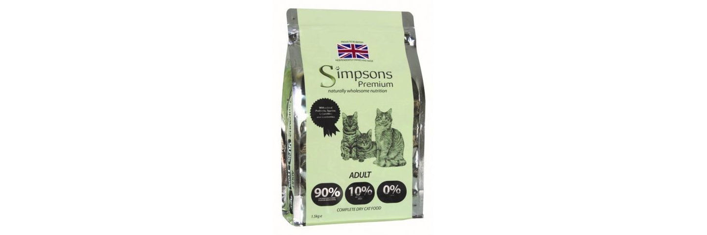  Simpsons Premium Adult 90/10 Chicken Fish & Turkey 6kg