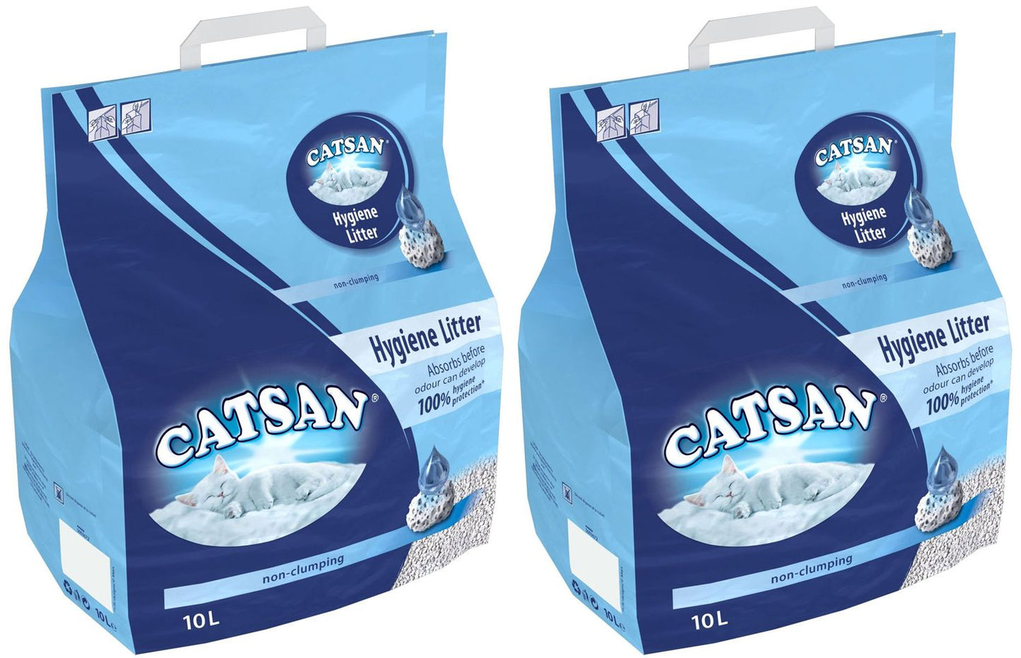  Catsan Hygiene Non-Clumping Cat Litter