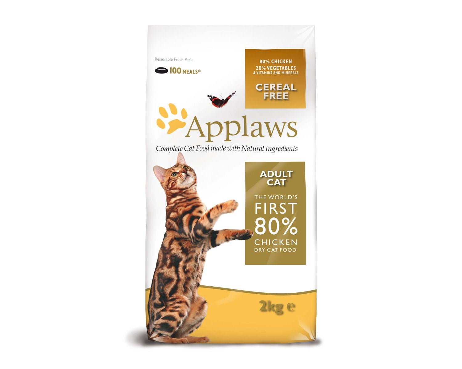  Applaws Hypoallergenic Chicken & Veg Adult Cat Food